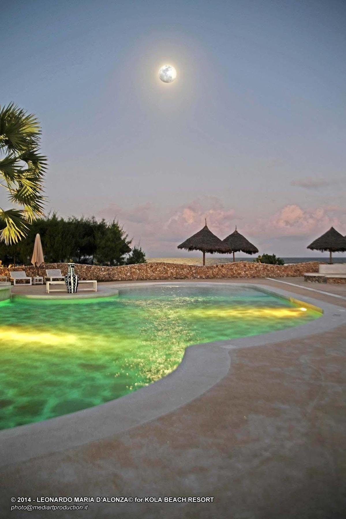 Kola Beach Resort Mambrui Extérieur photo